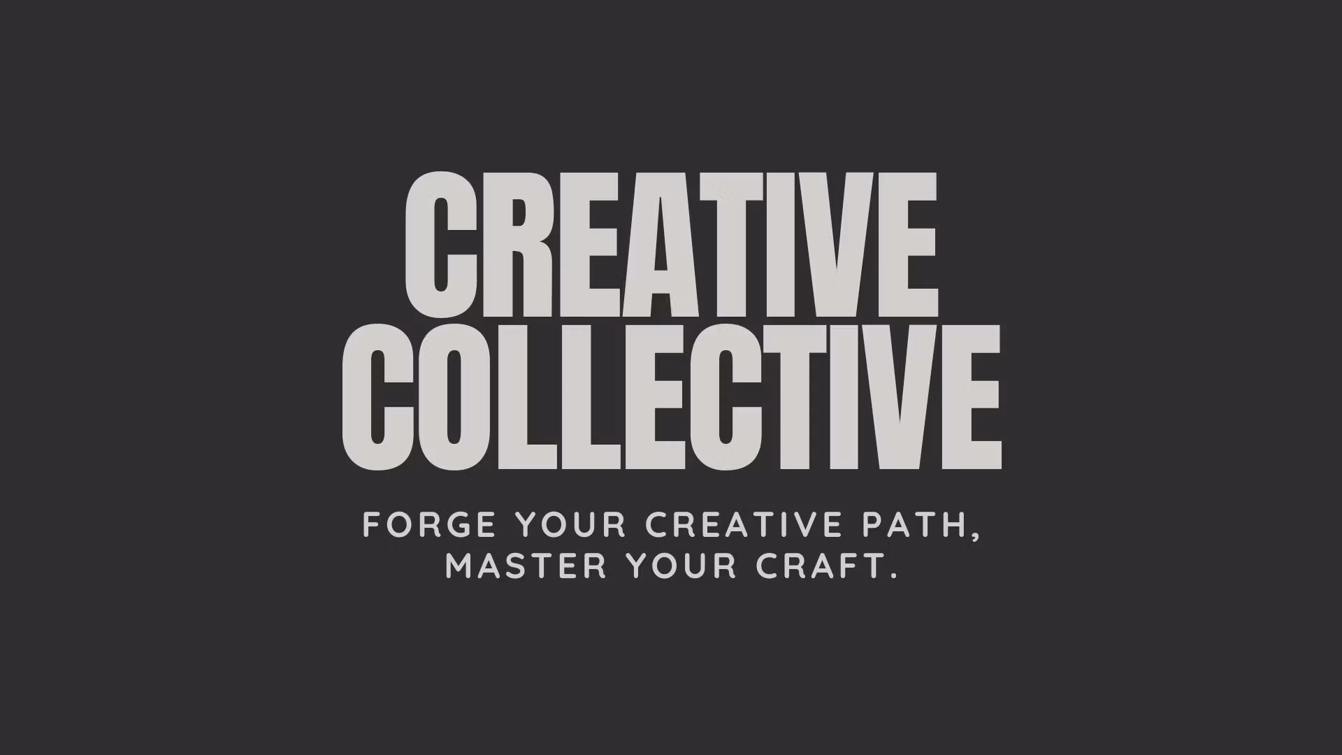 Creative Collective Builder