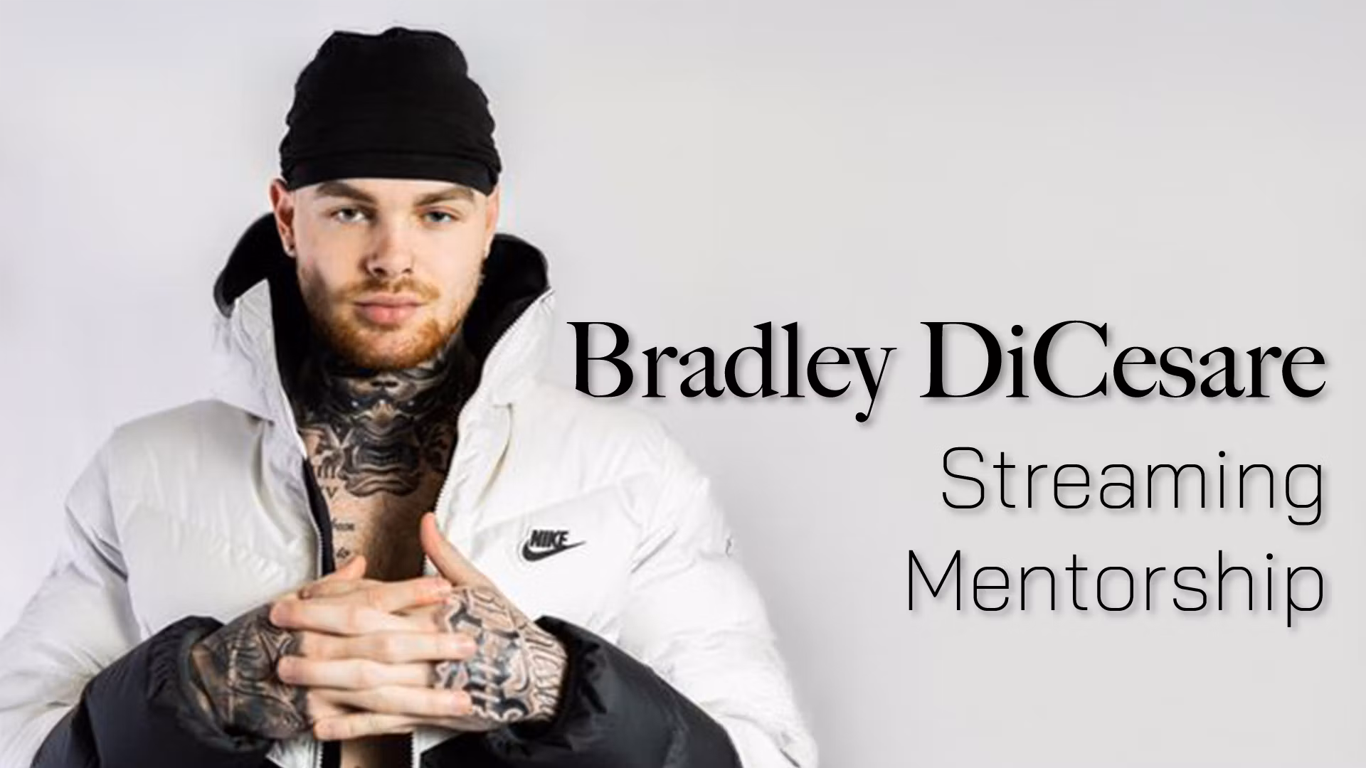 STREAMING MENTORSHIP