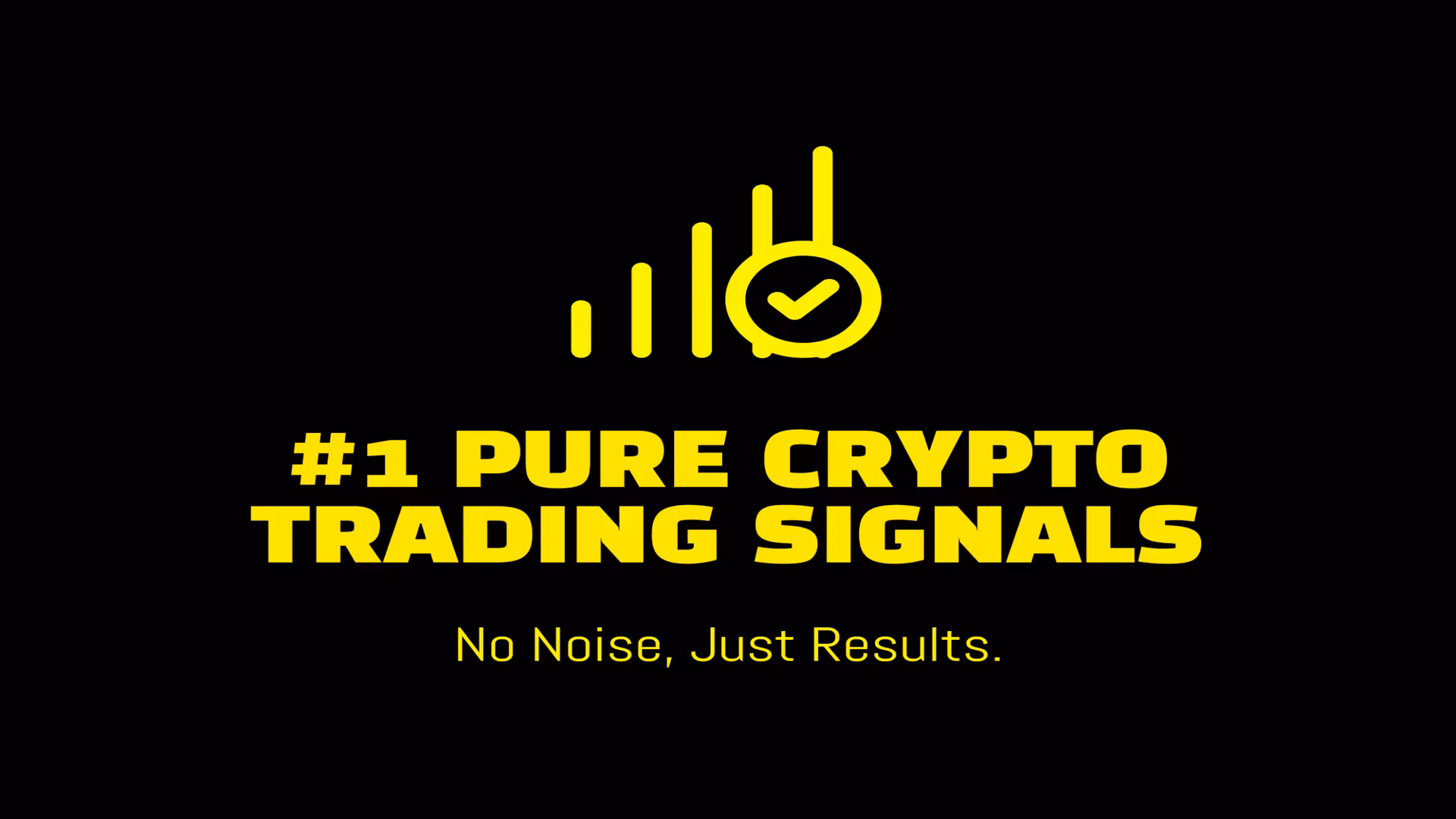 #1 Pure Crypto Trading Signals