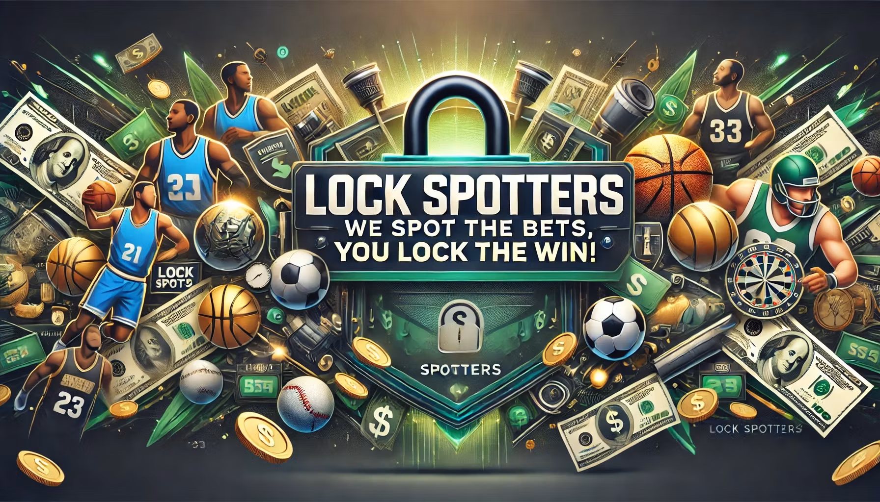 Lock Spotters 🕵🏼‍♂️