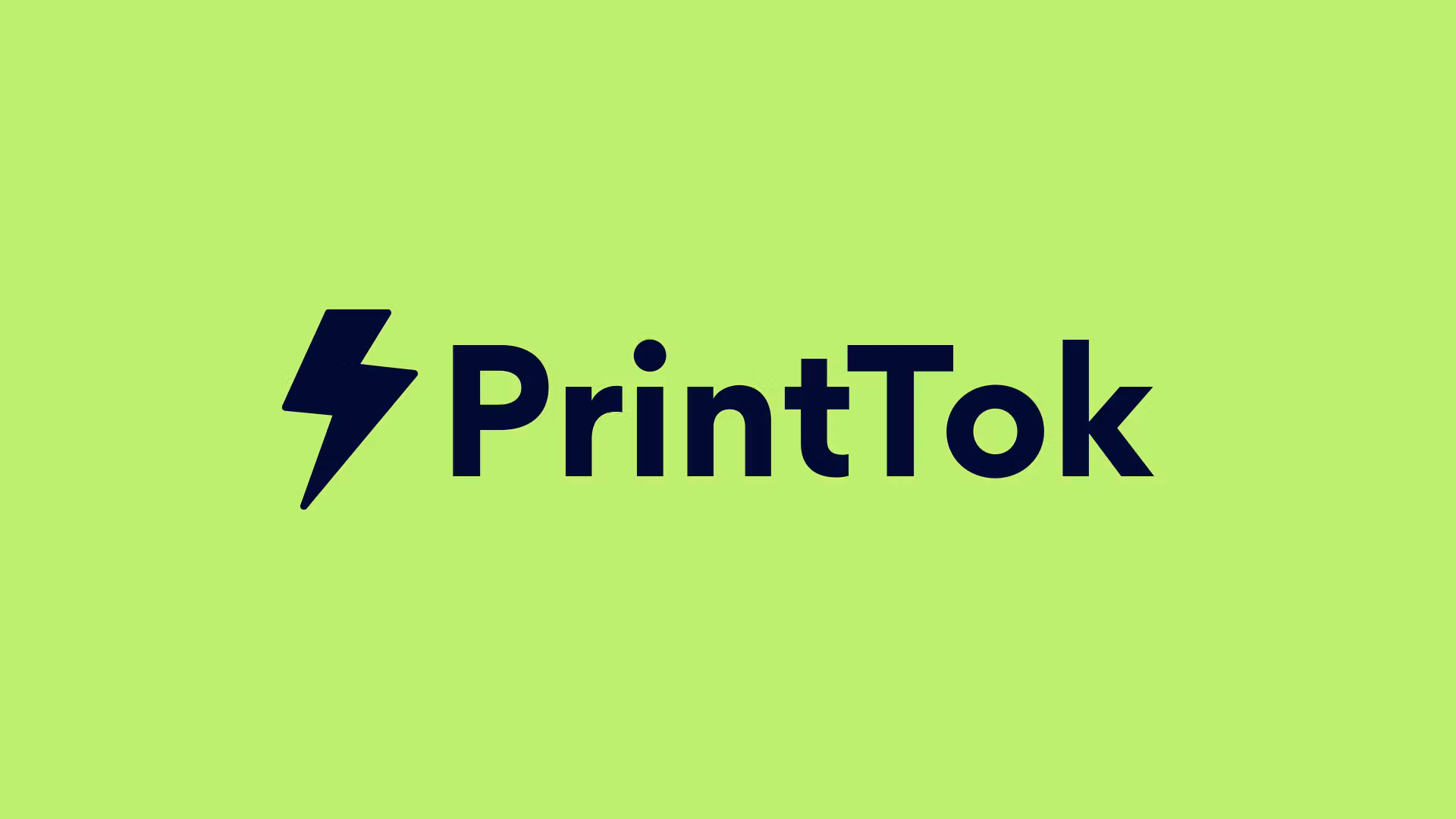 PrintTok Platinum