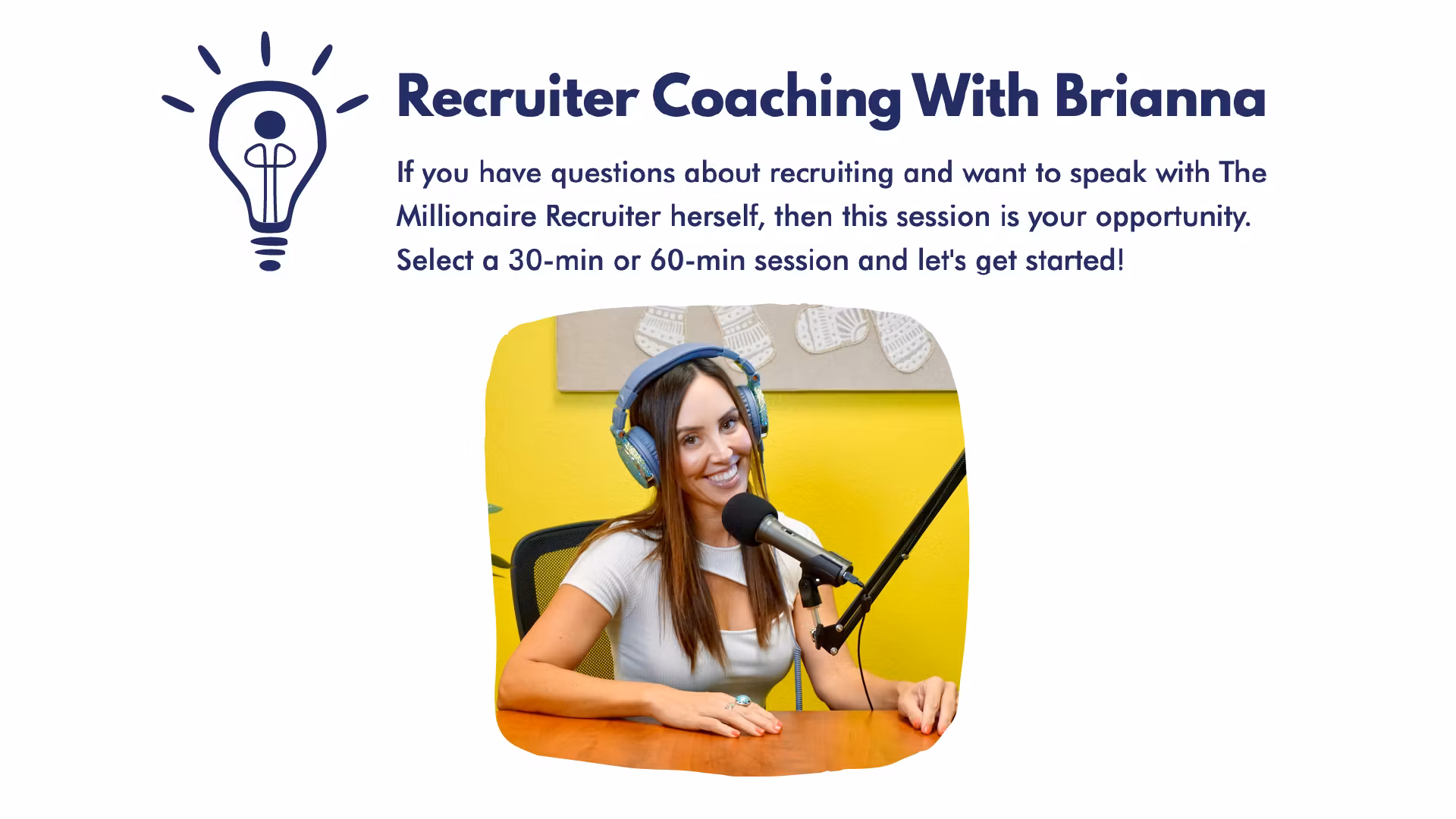 Recruiter Coaching Call