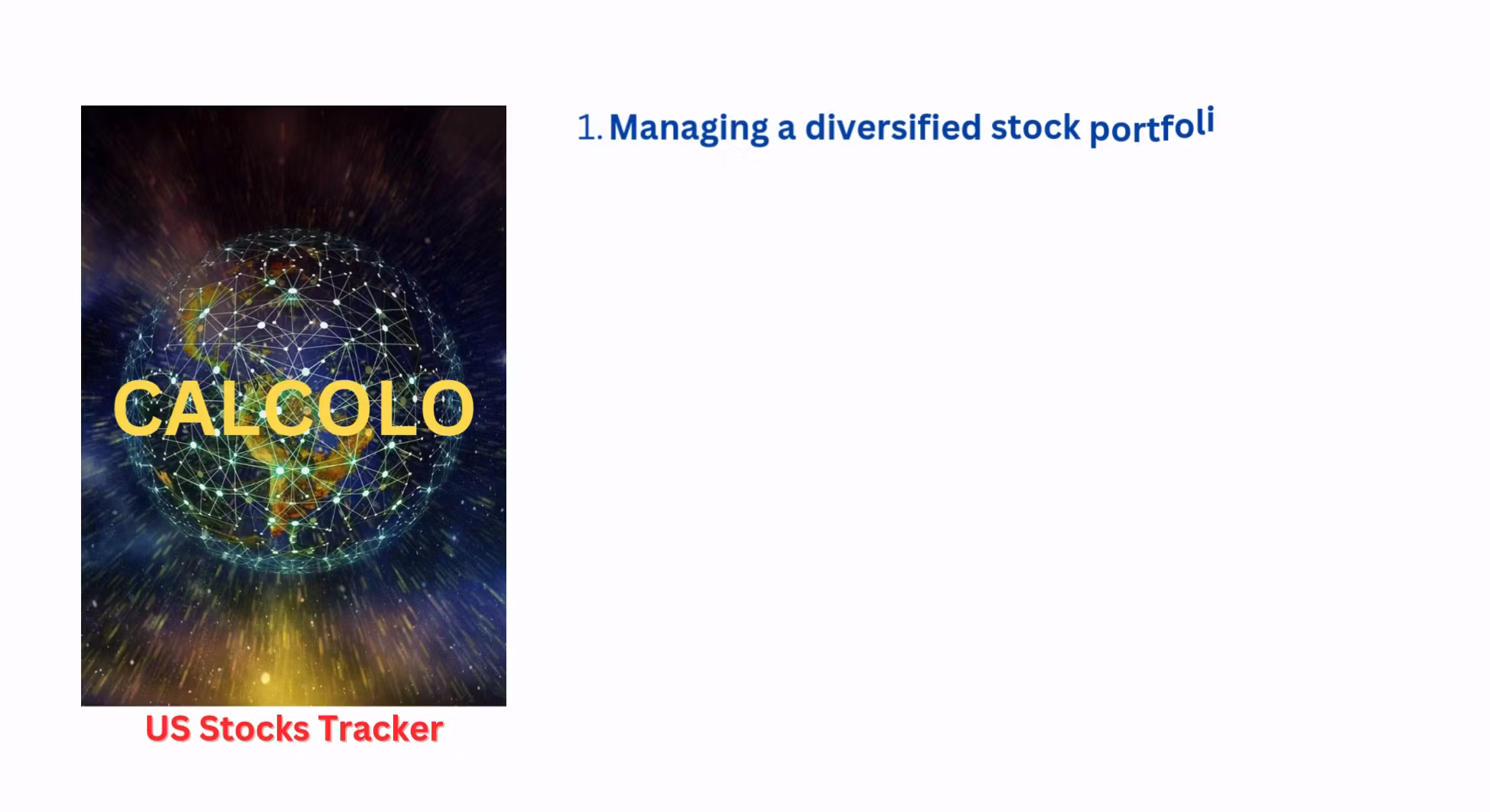 US Stocks Tracker