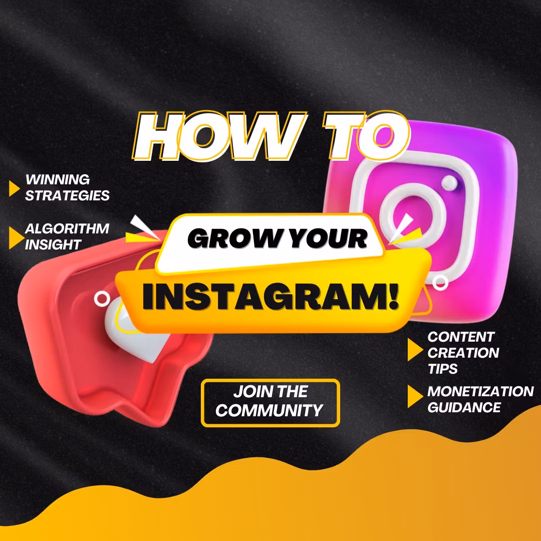 How To Grow Your IG!