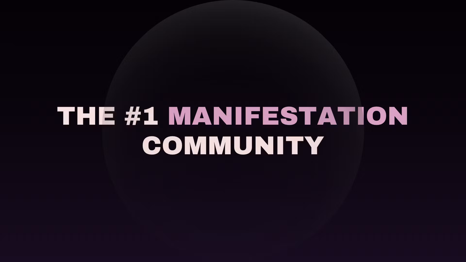 Manifestation Circle