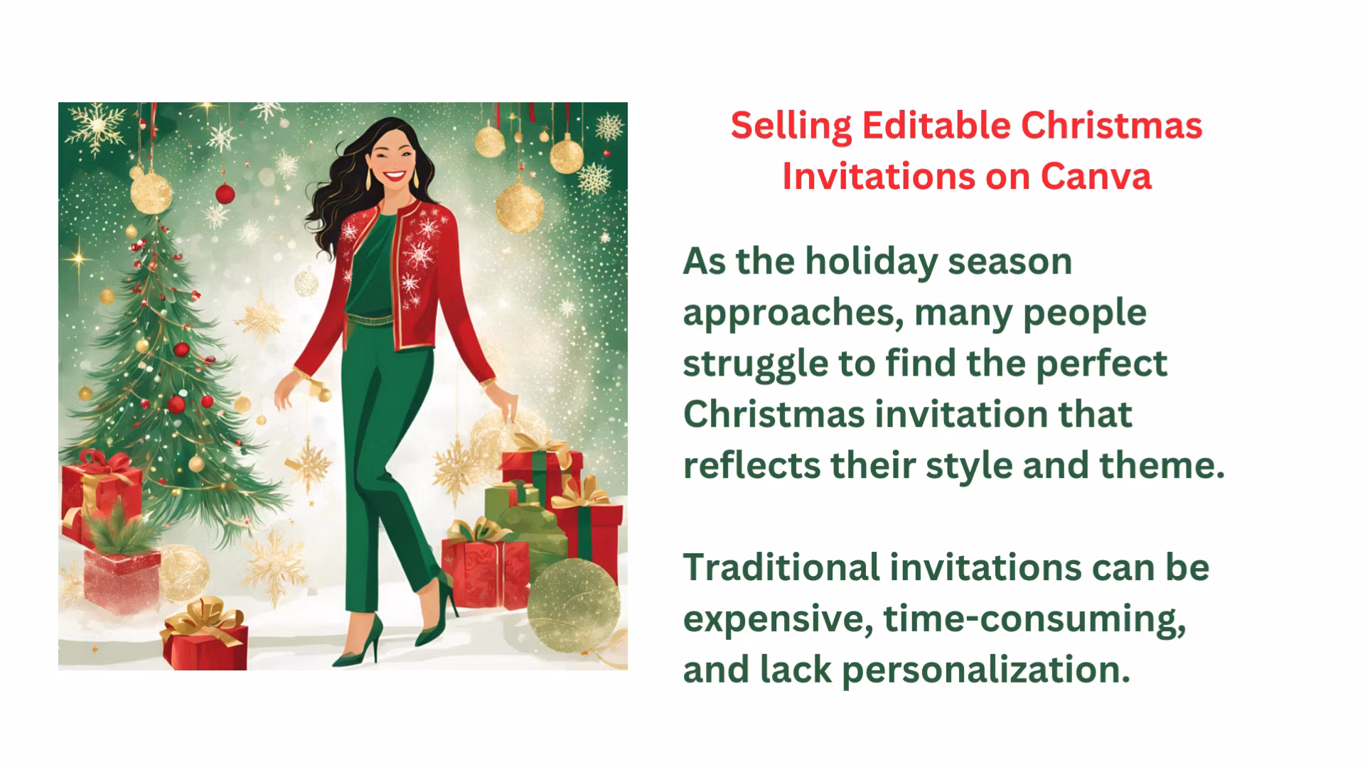 Christmas Invitation Template