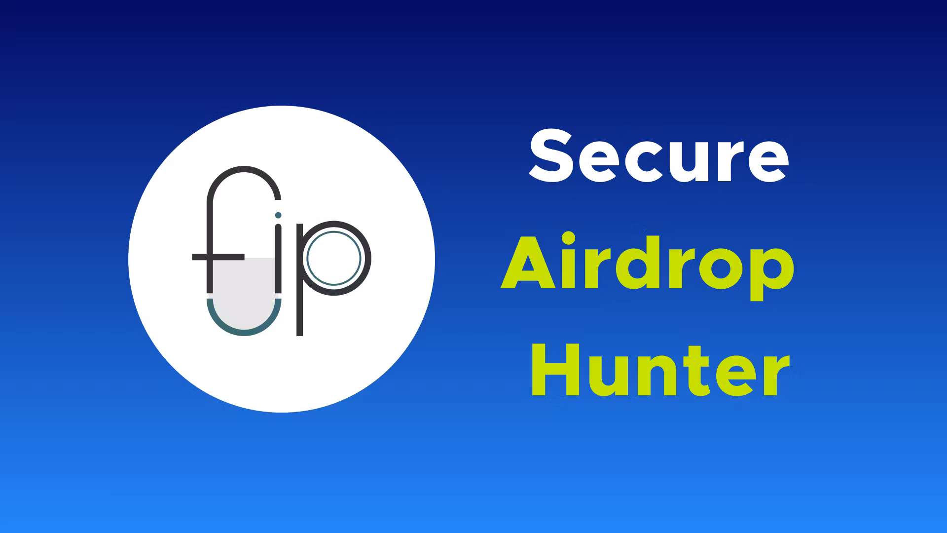 Secure Airdrop Hunter