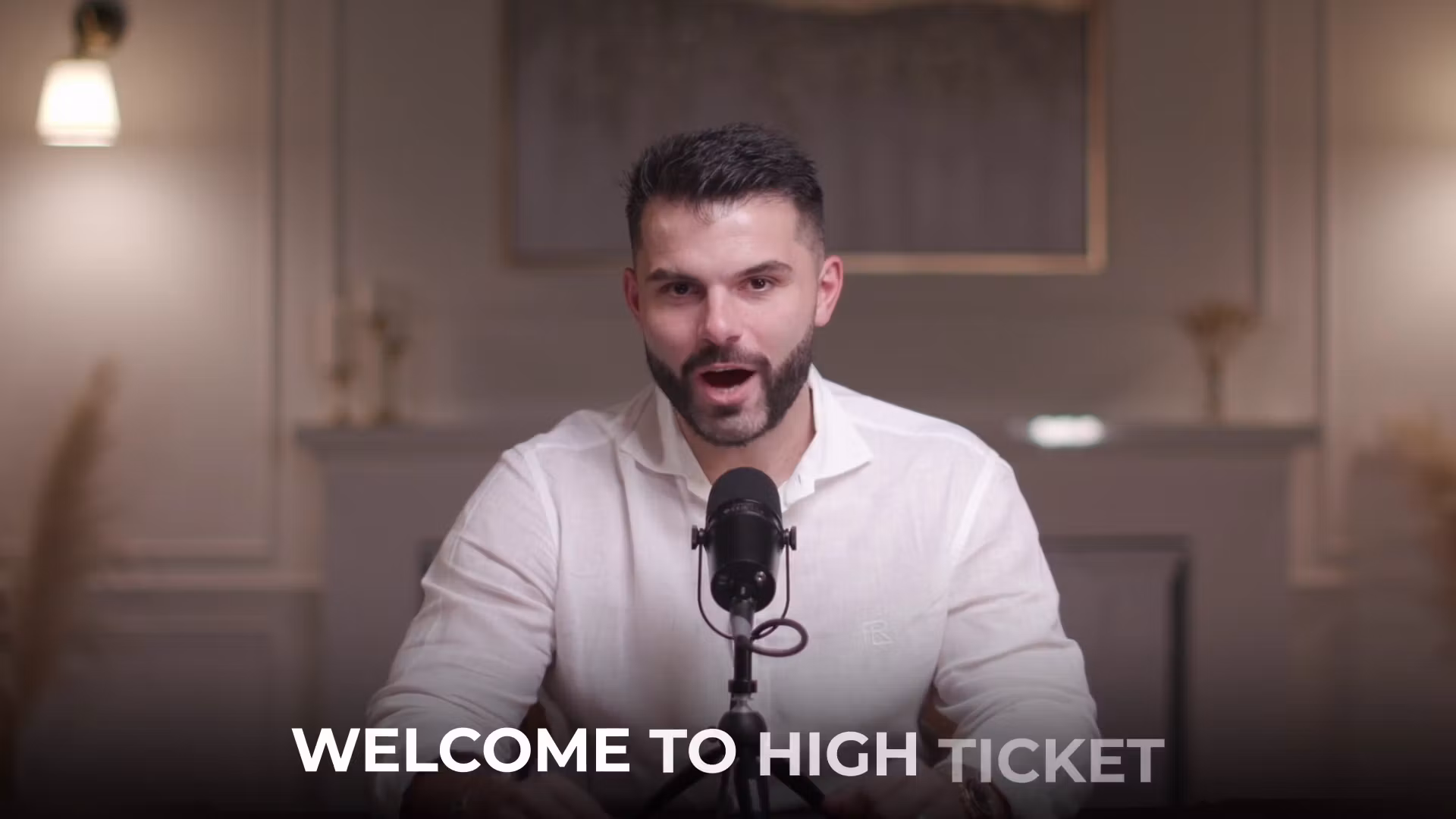 High Ticket E-Commerce Program
