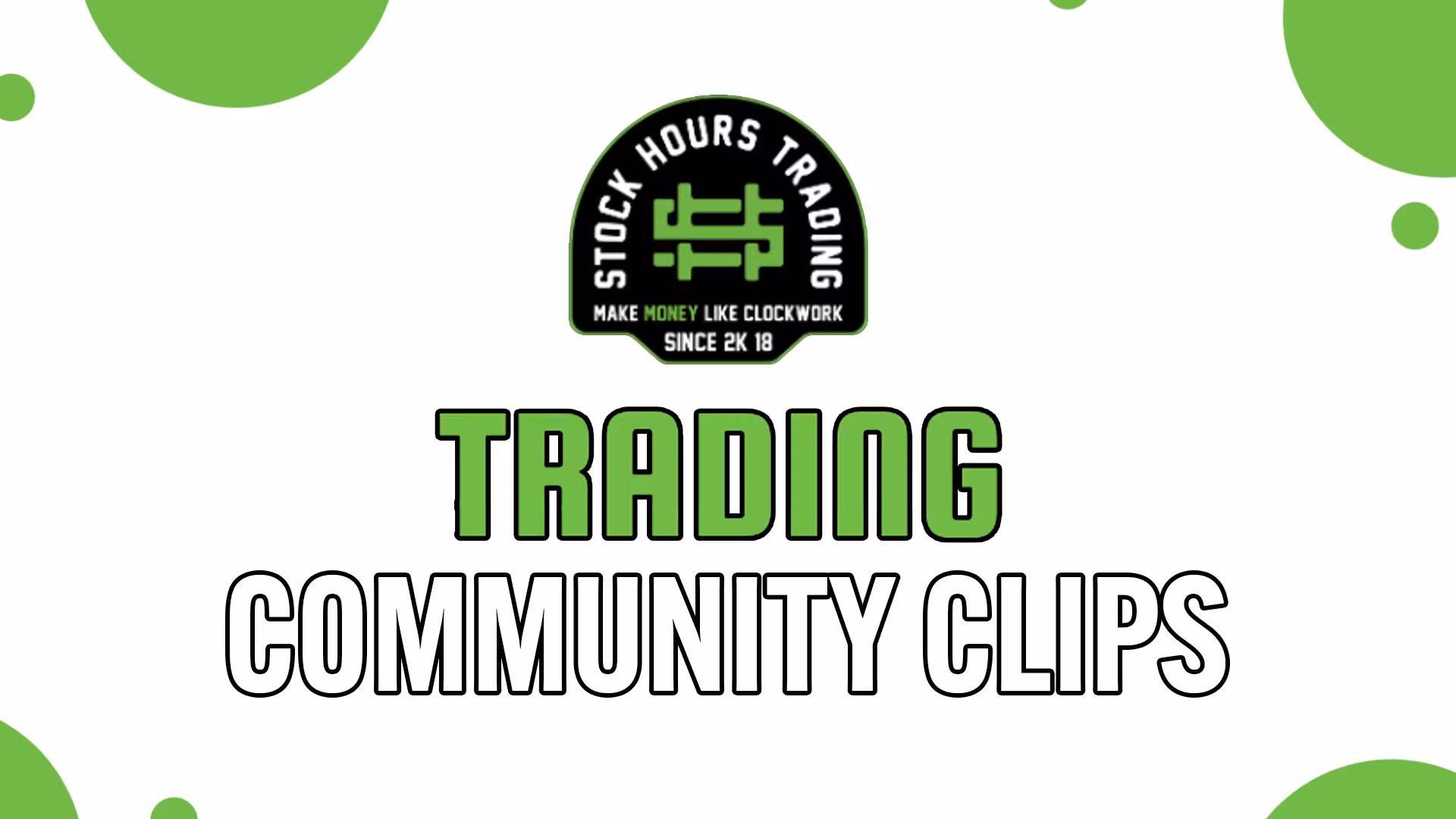 Stock Hours Clips