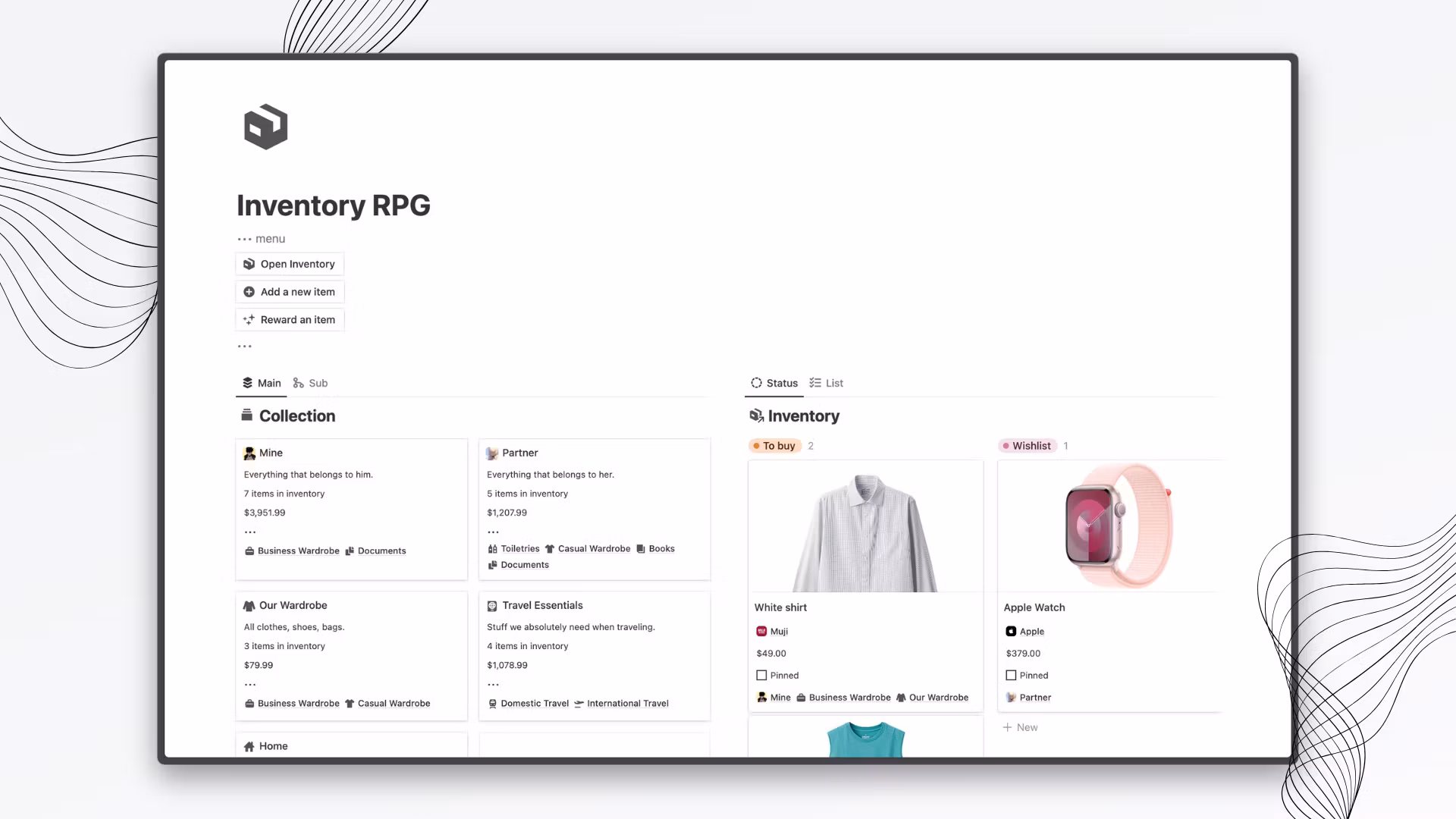 Digital Inventory