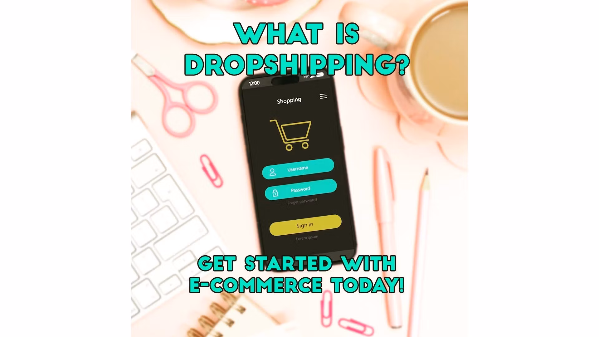 Dropshipping Starter Kit