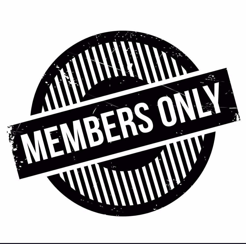 Members Only Sports Betting 