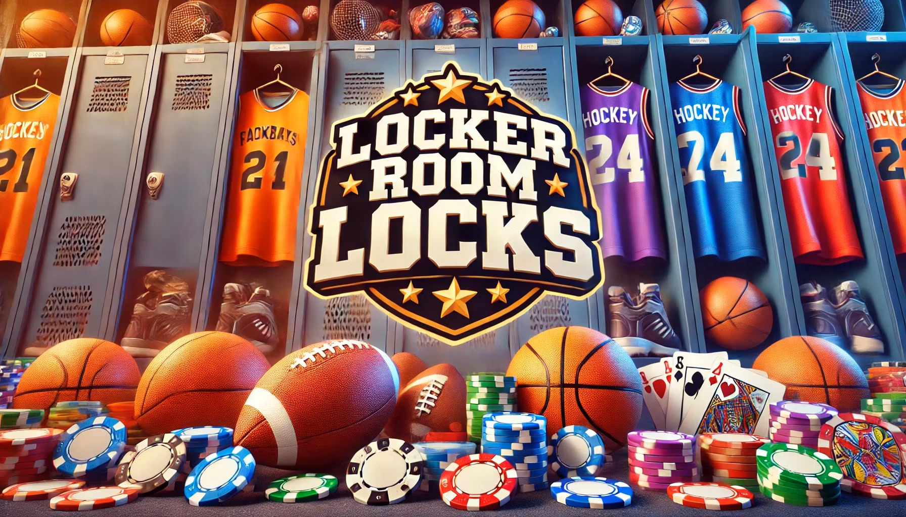 LockerRoomLocks - Premium Bets