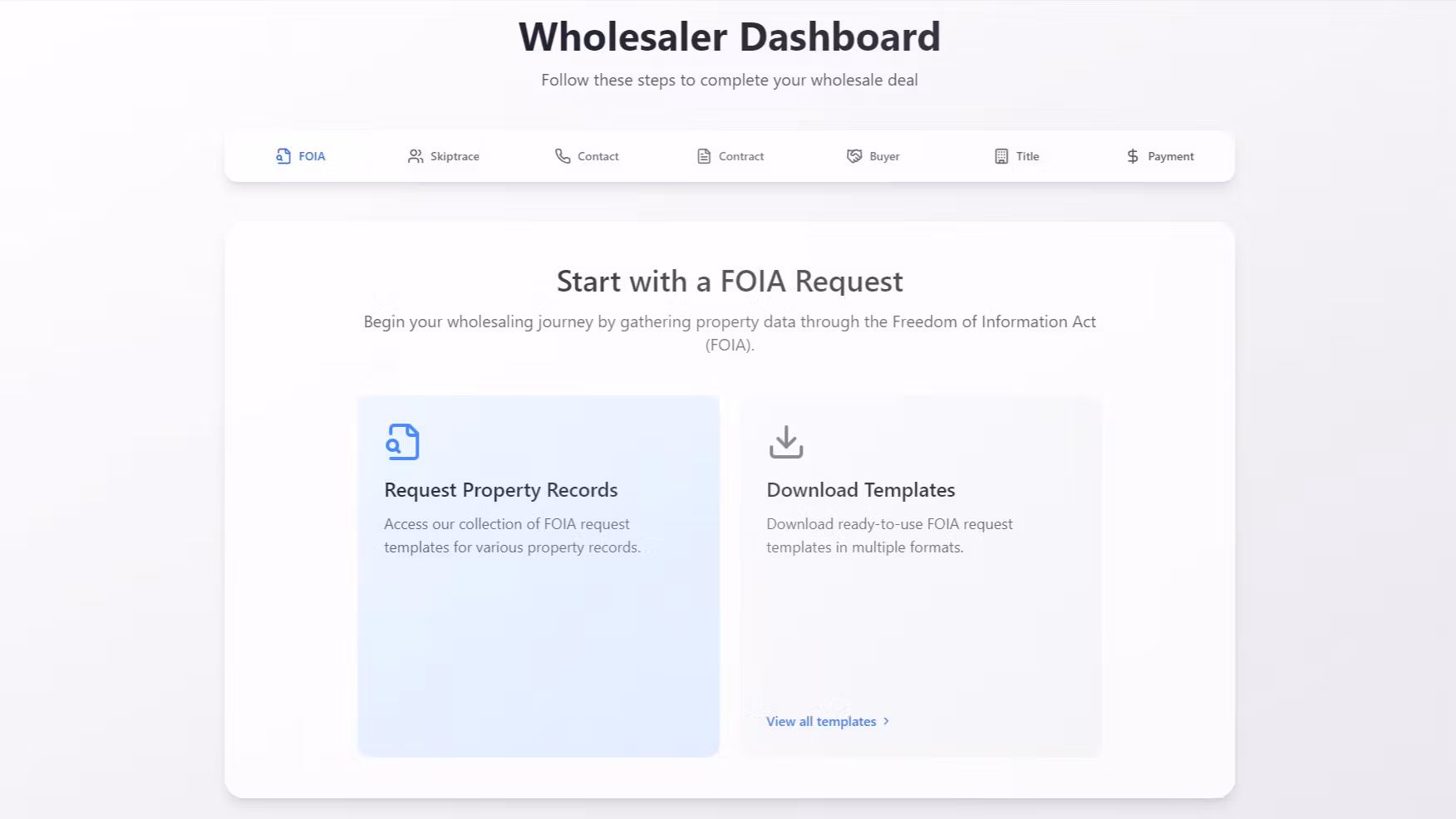 WREA | Real Estate Automation