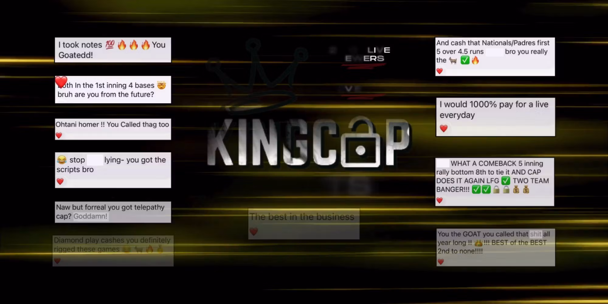 KingCapSports Full Access