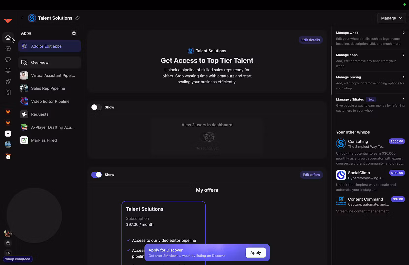 Talent Solutions