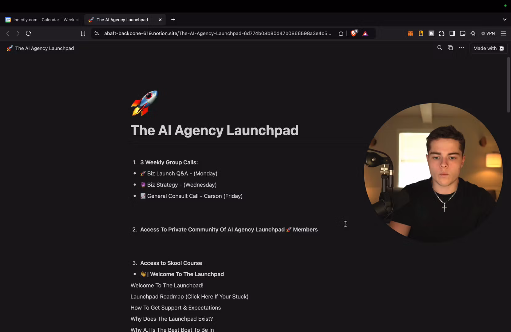 🚀 AI Agency Launchpad