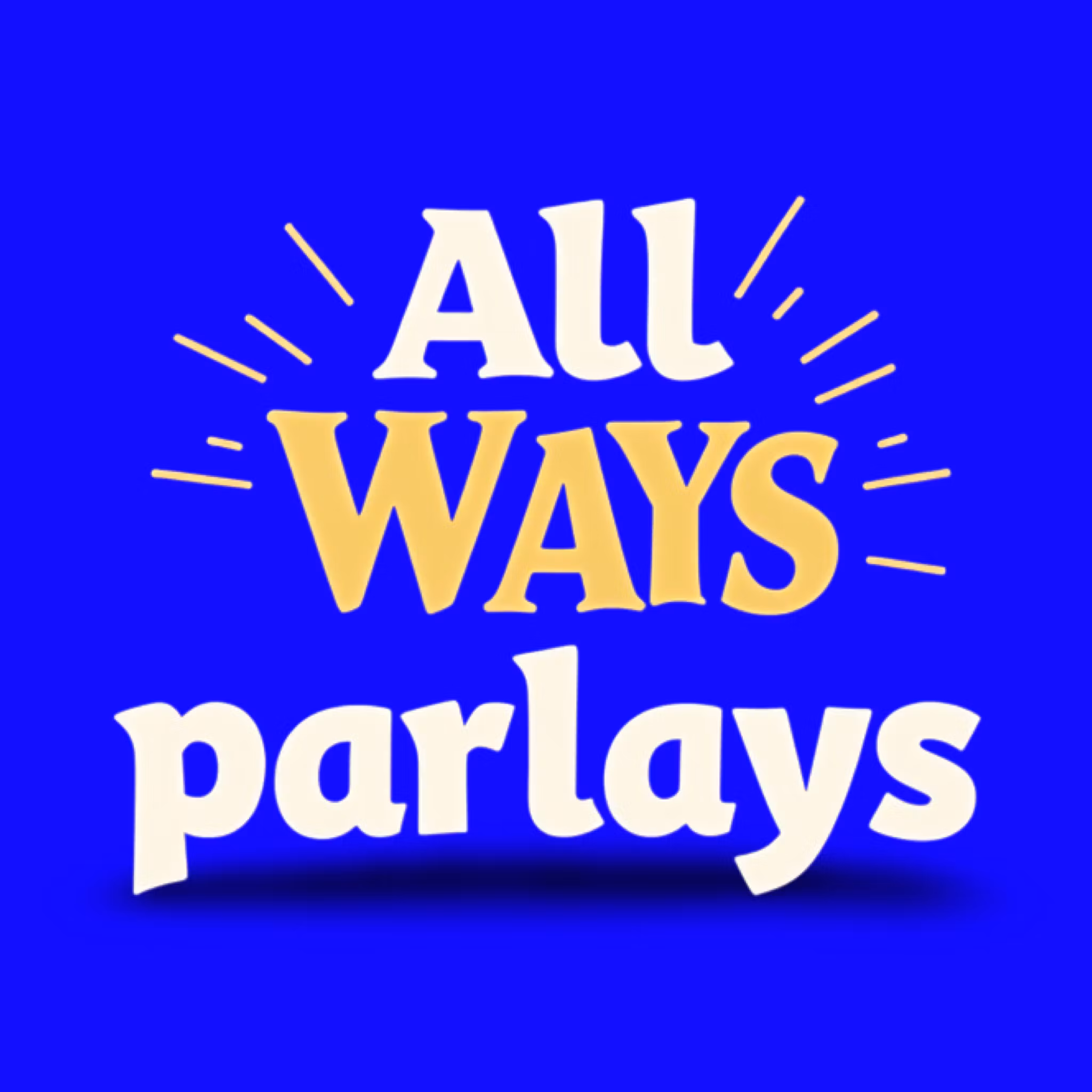 All Ways parlays