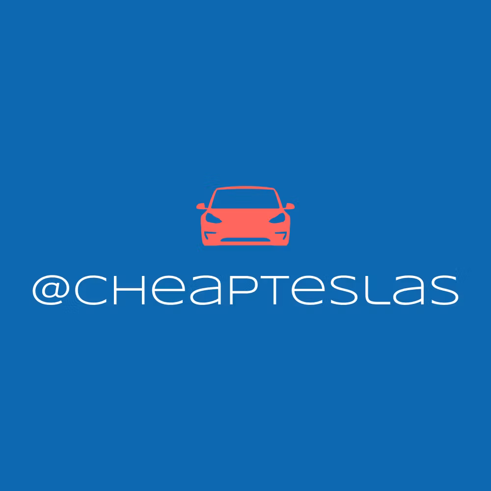 CheapTeslas Exclusive Deals