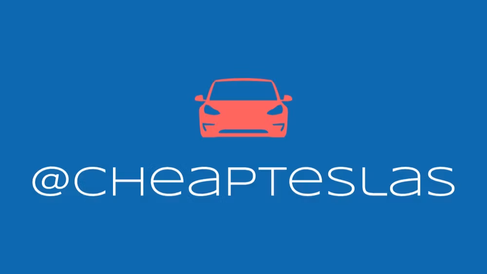 CheapTeslas Exclusive Deals