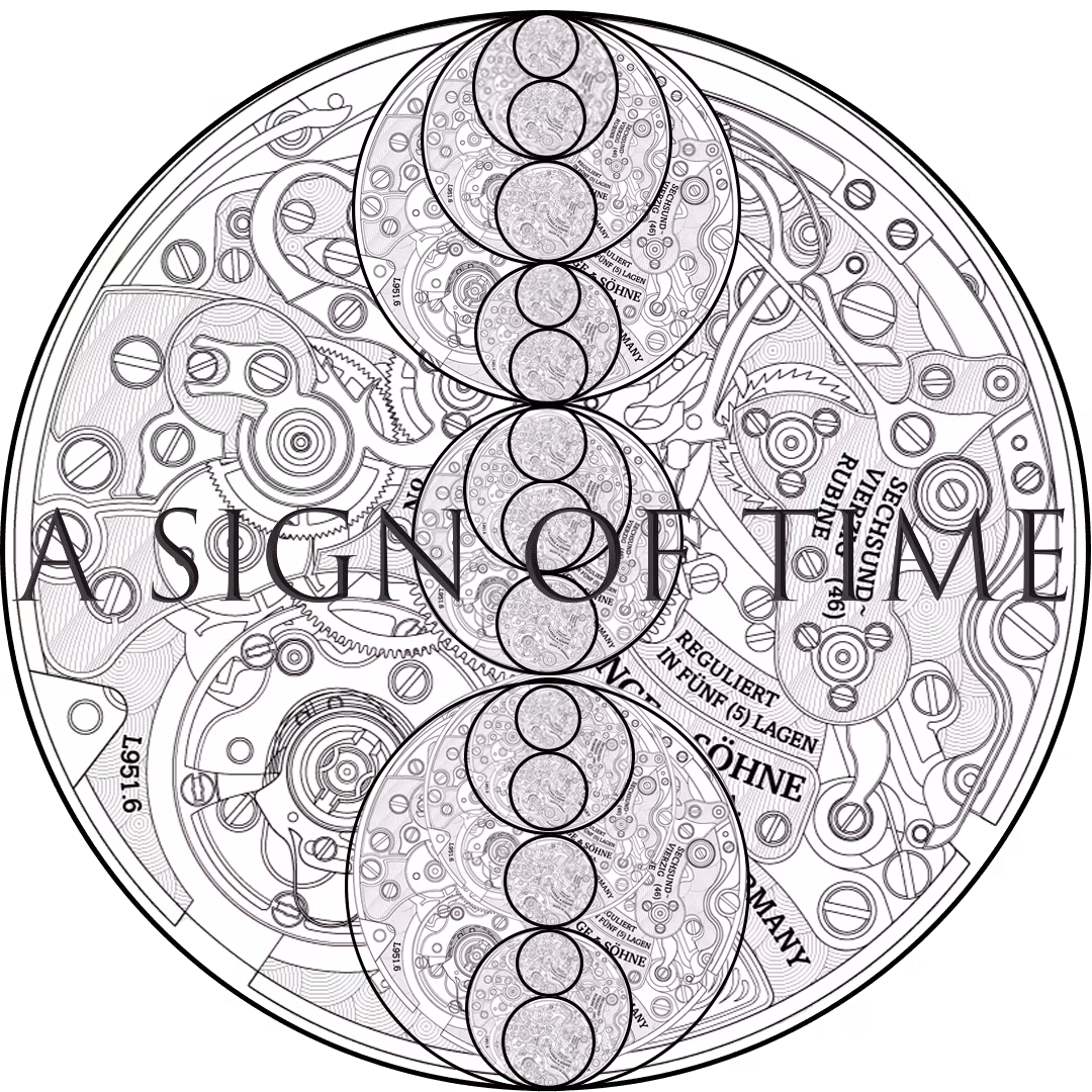 A SIGN OF TIME