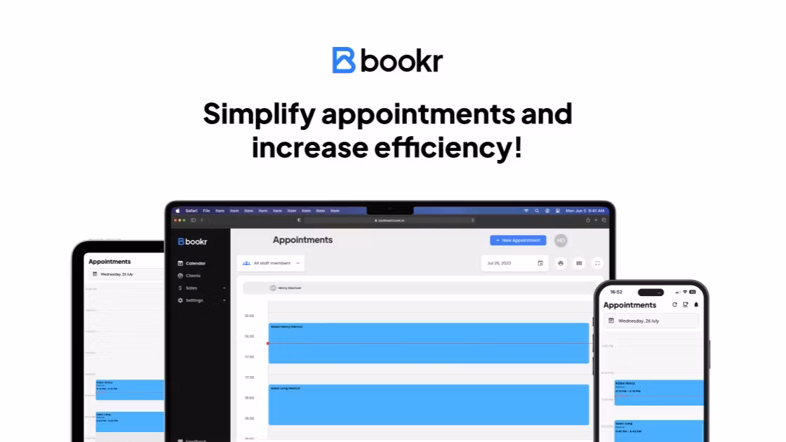 Bookr: Online Booking App 