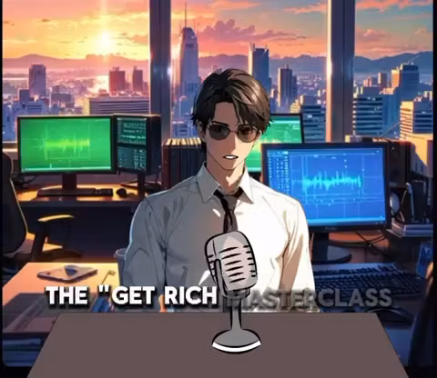 Get Rich Masterclass