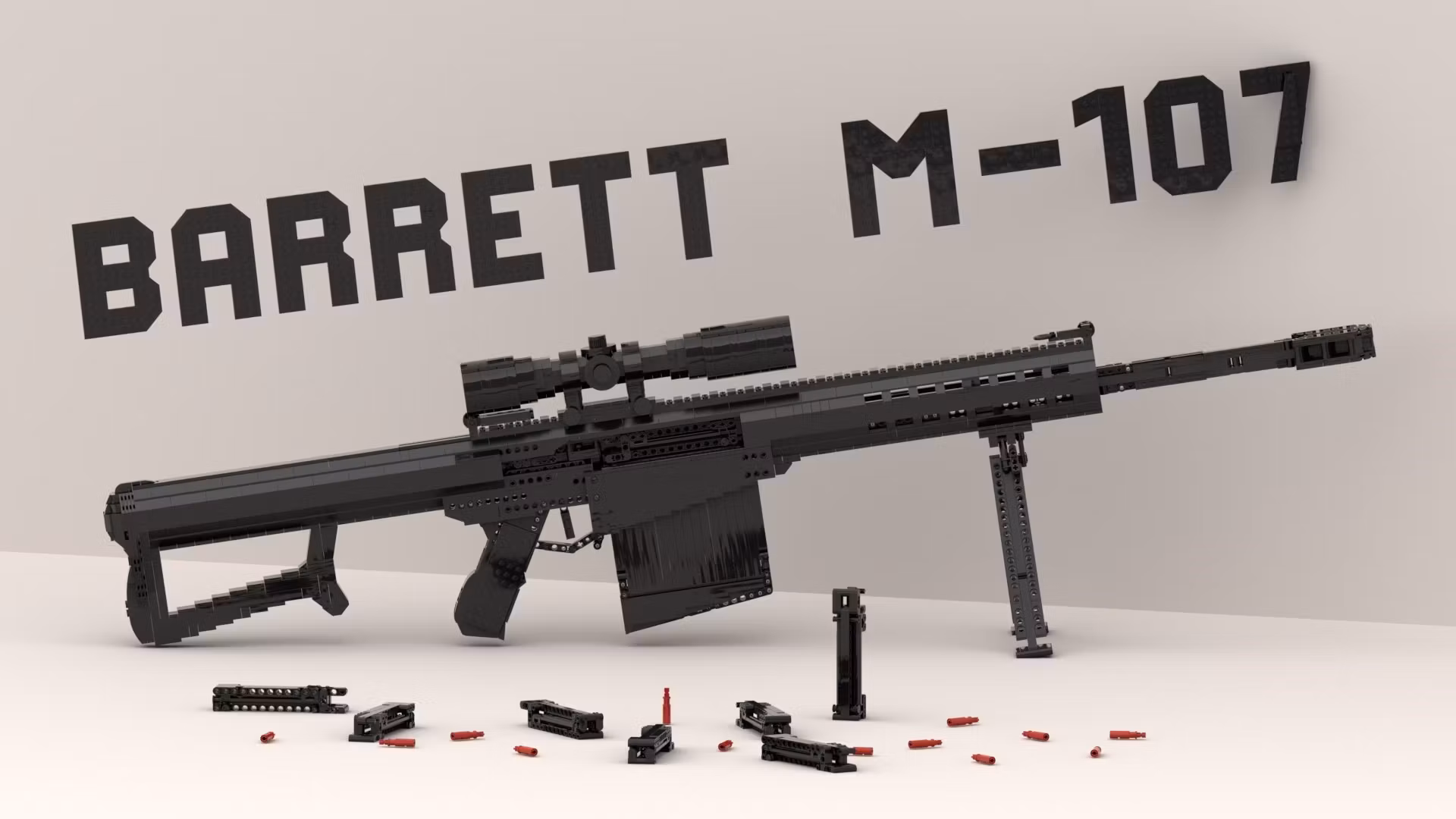 Lego Gun Instructions