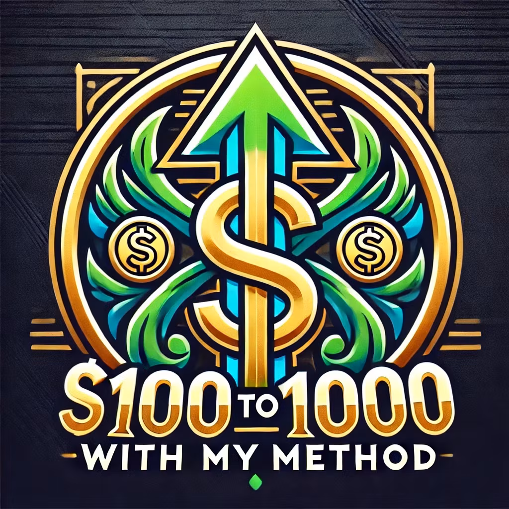 $100 to $1000 with my method