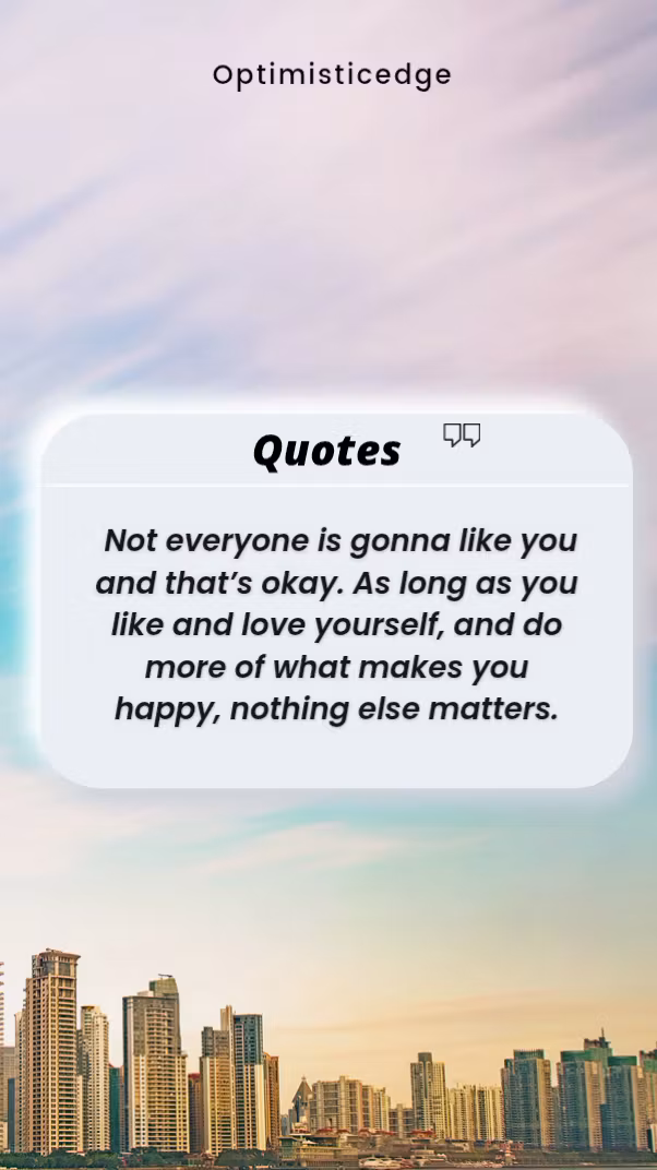 The Optimistic Edge 