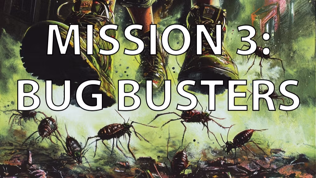 Mission 3: BUGSS