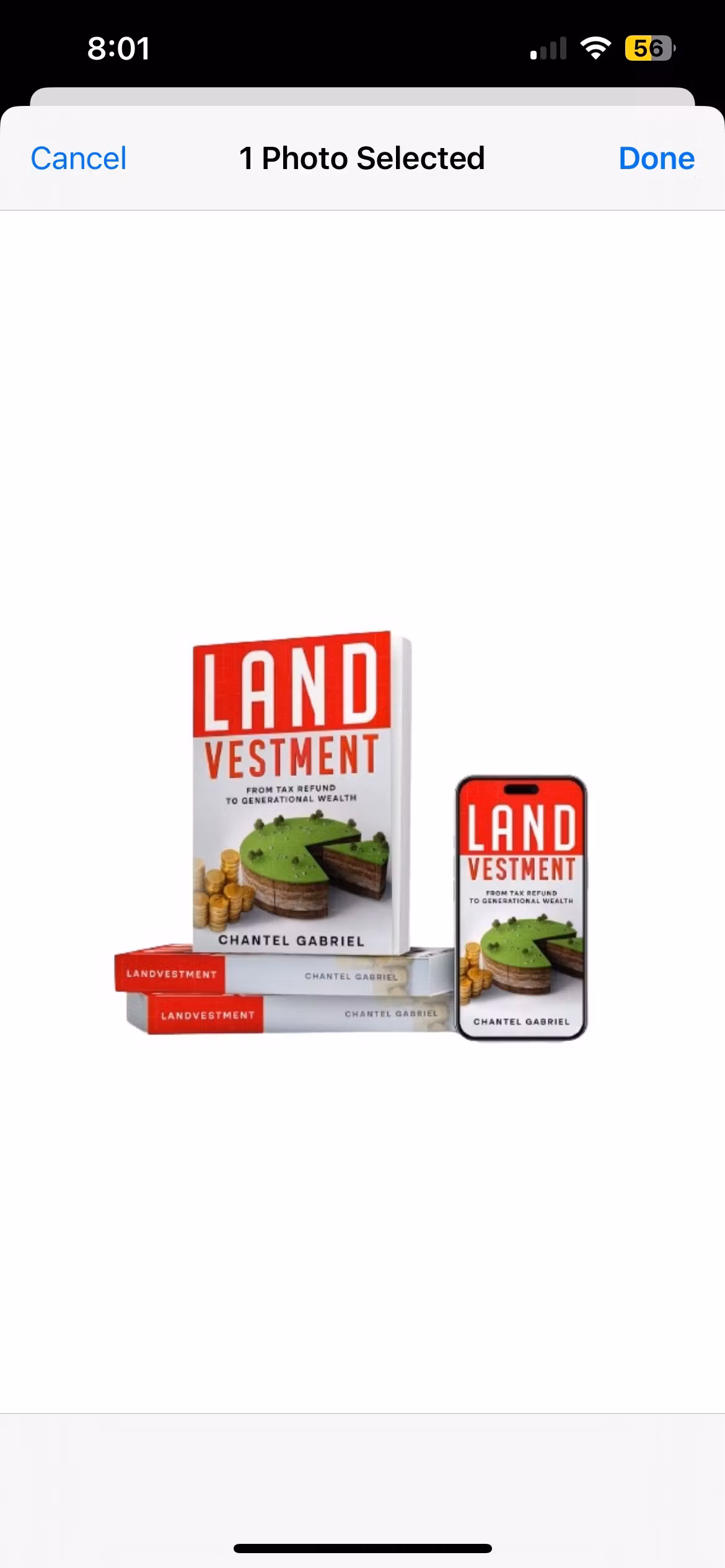 Land Vestment
