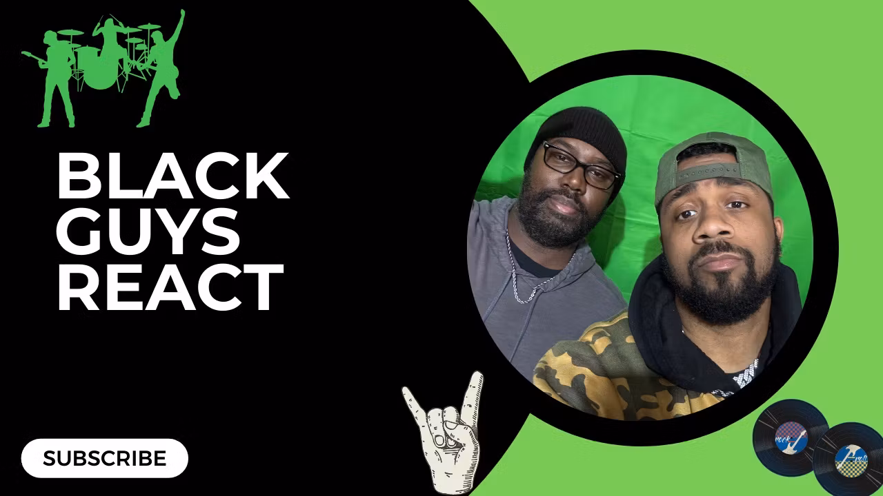 Black Guys React to Rock Music
