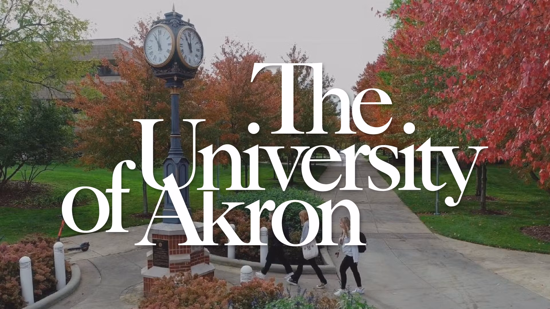 The University of Akron