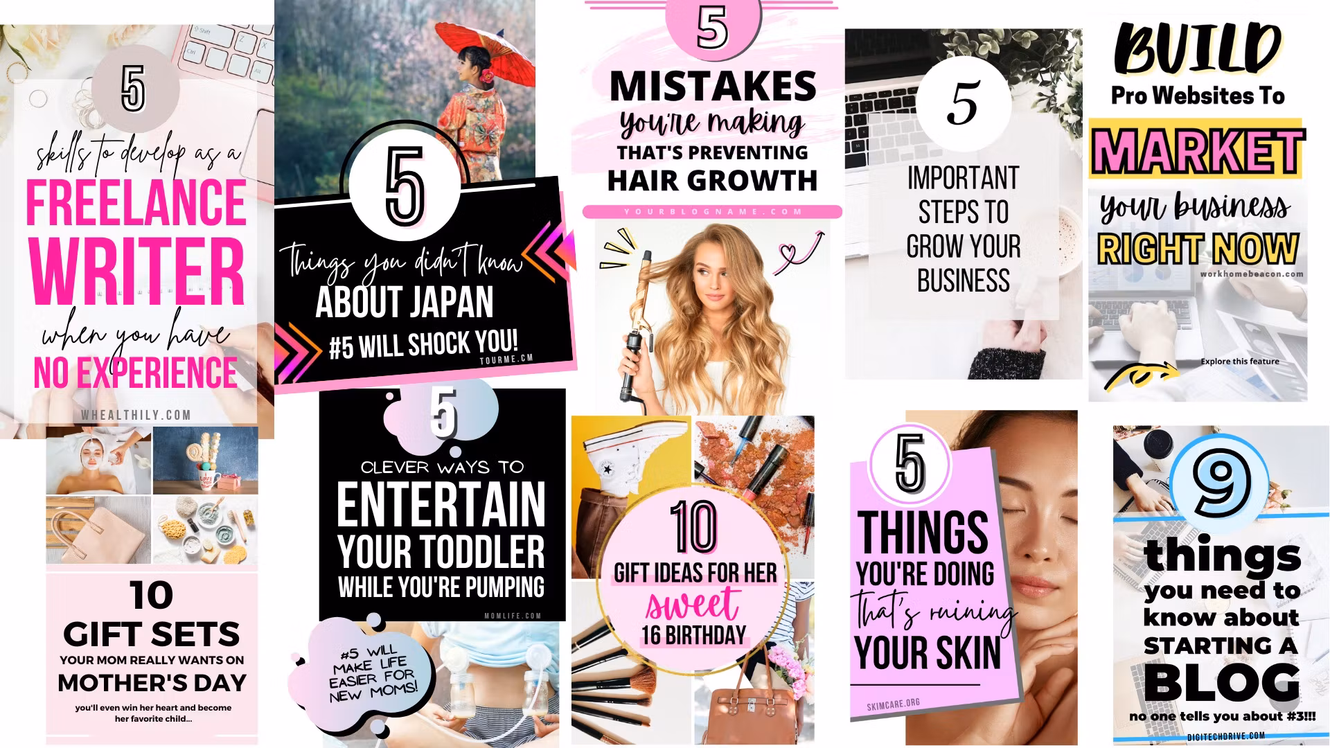Pinterest Content Hub