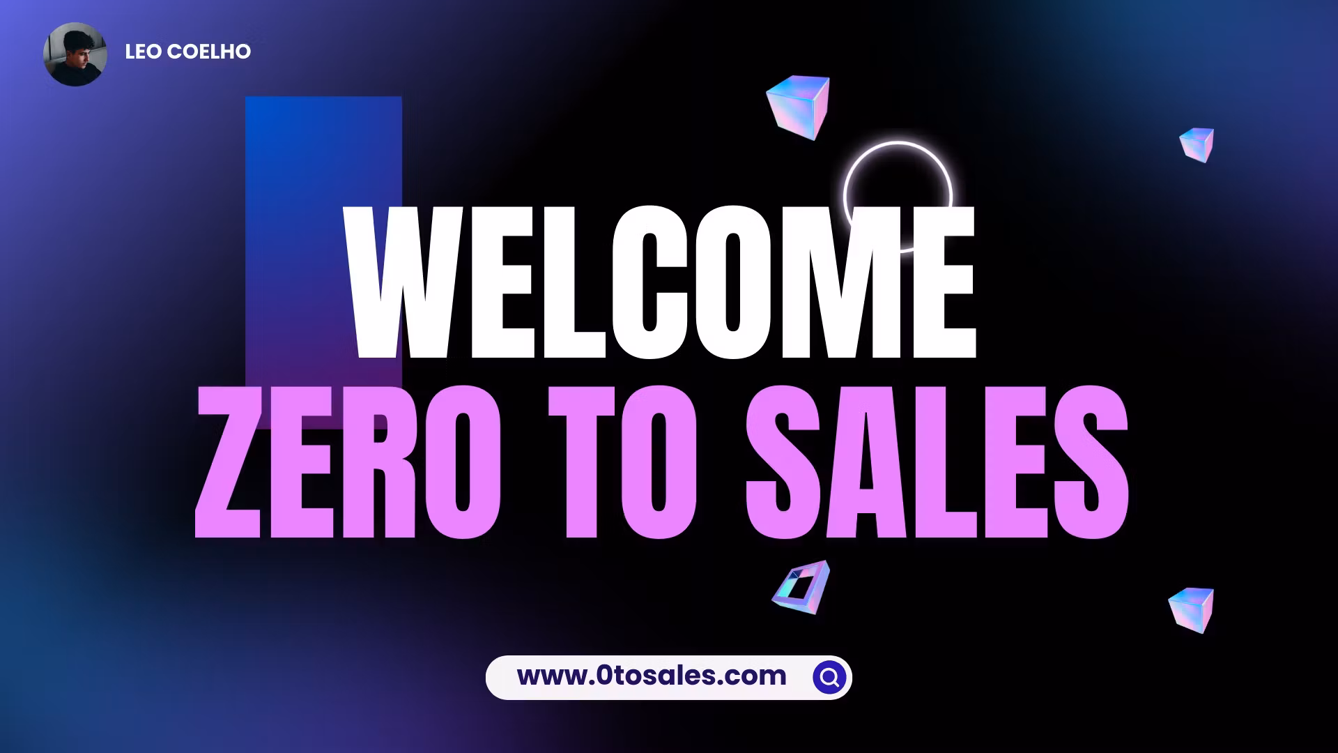 Zero to Sales