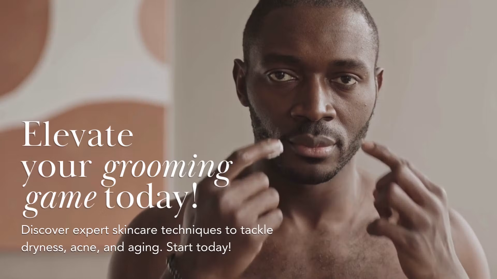Men's Skincare and Grooming