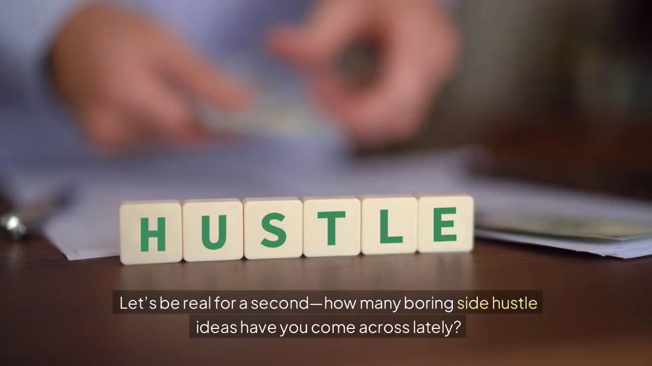 Savvy Side Hustler