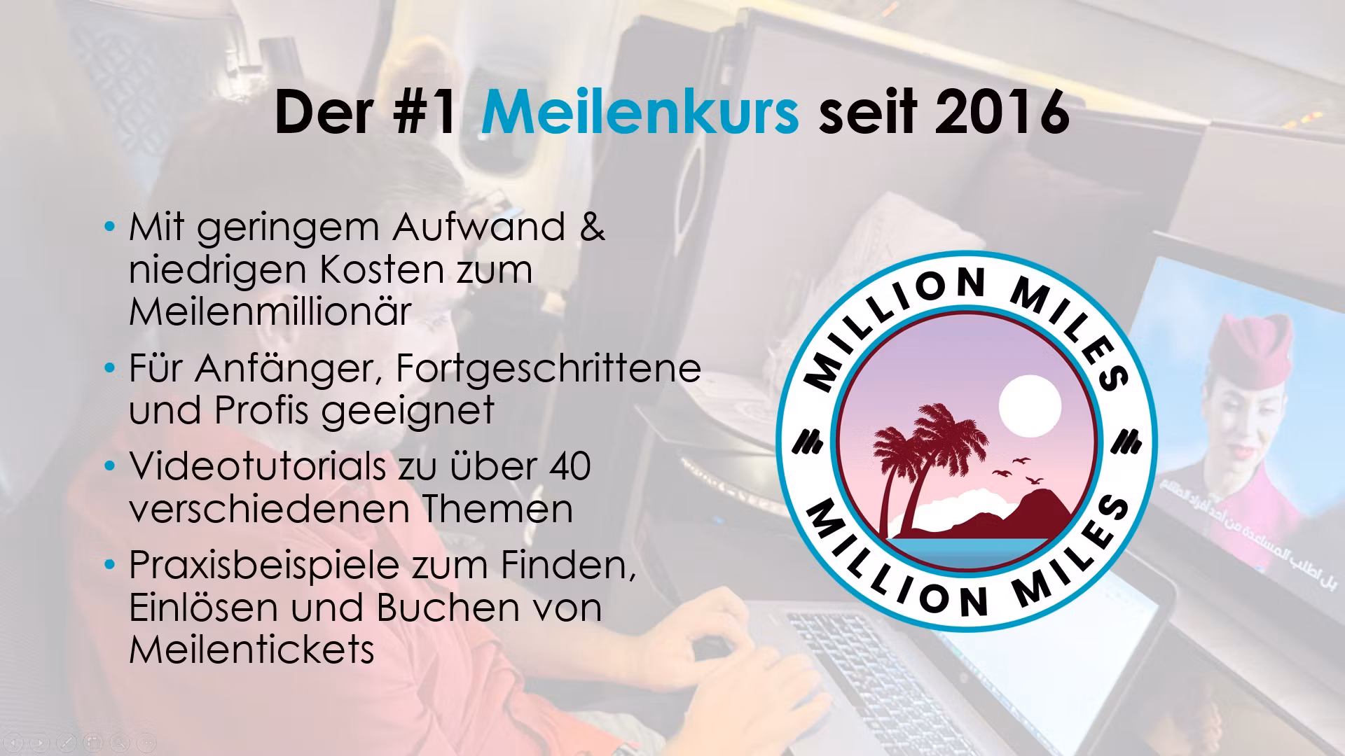 Dein Weg zur Meilen-Million