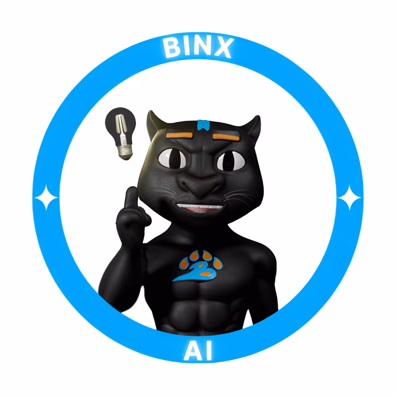 Binx AI app view rewards