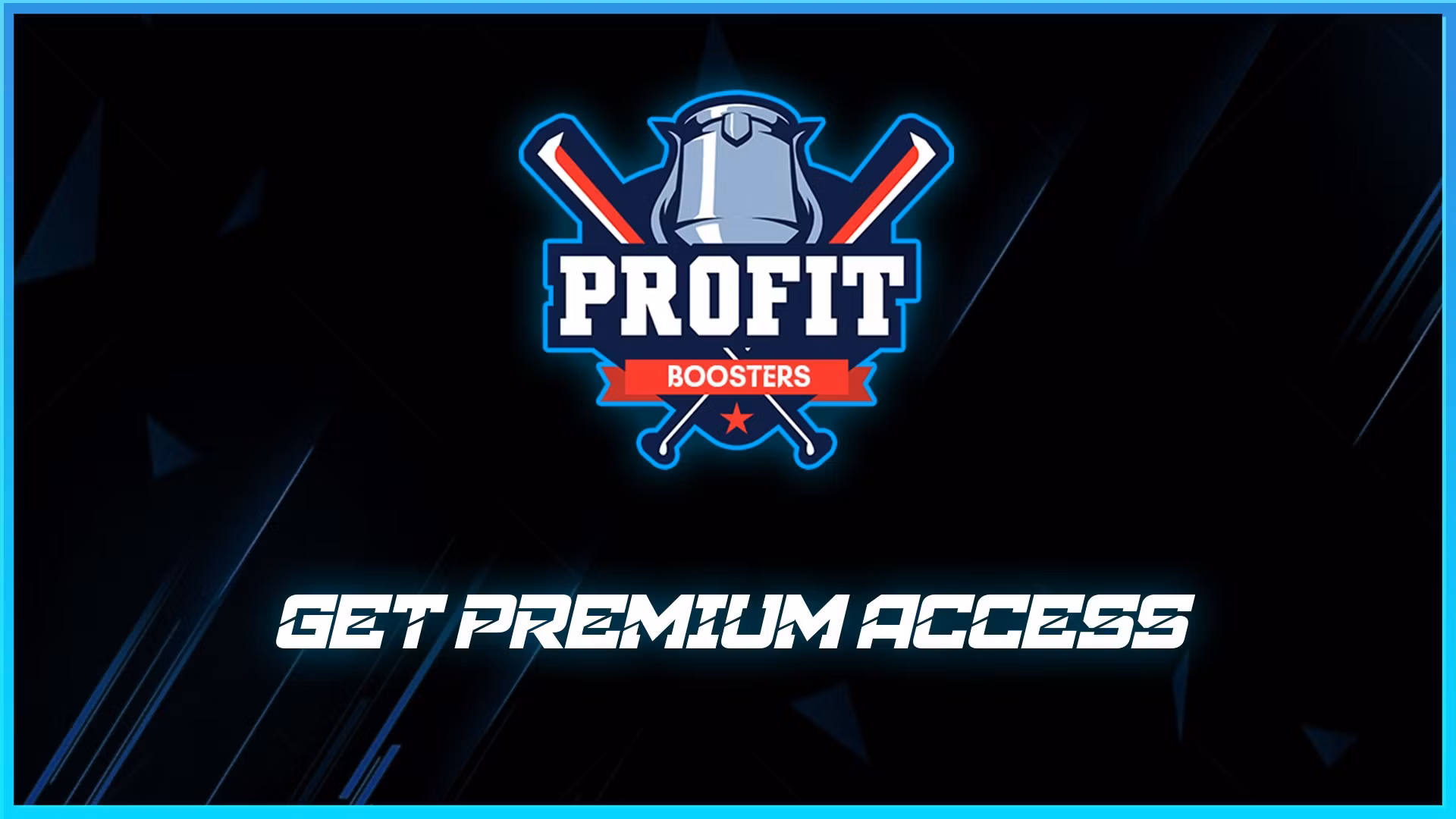 Profit Boosters
