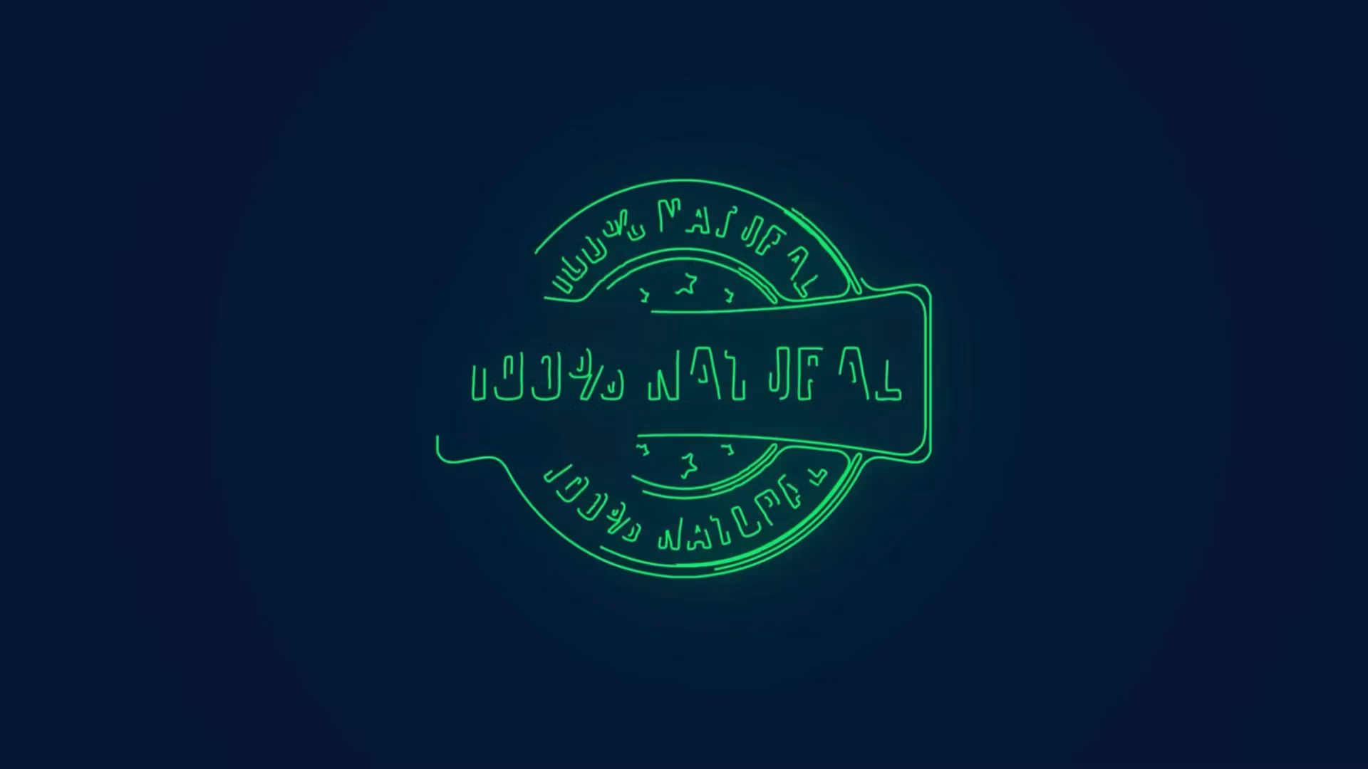 100% Natural