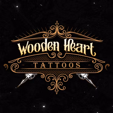 Wooden Heart Tattoos