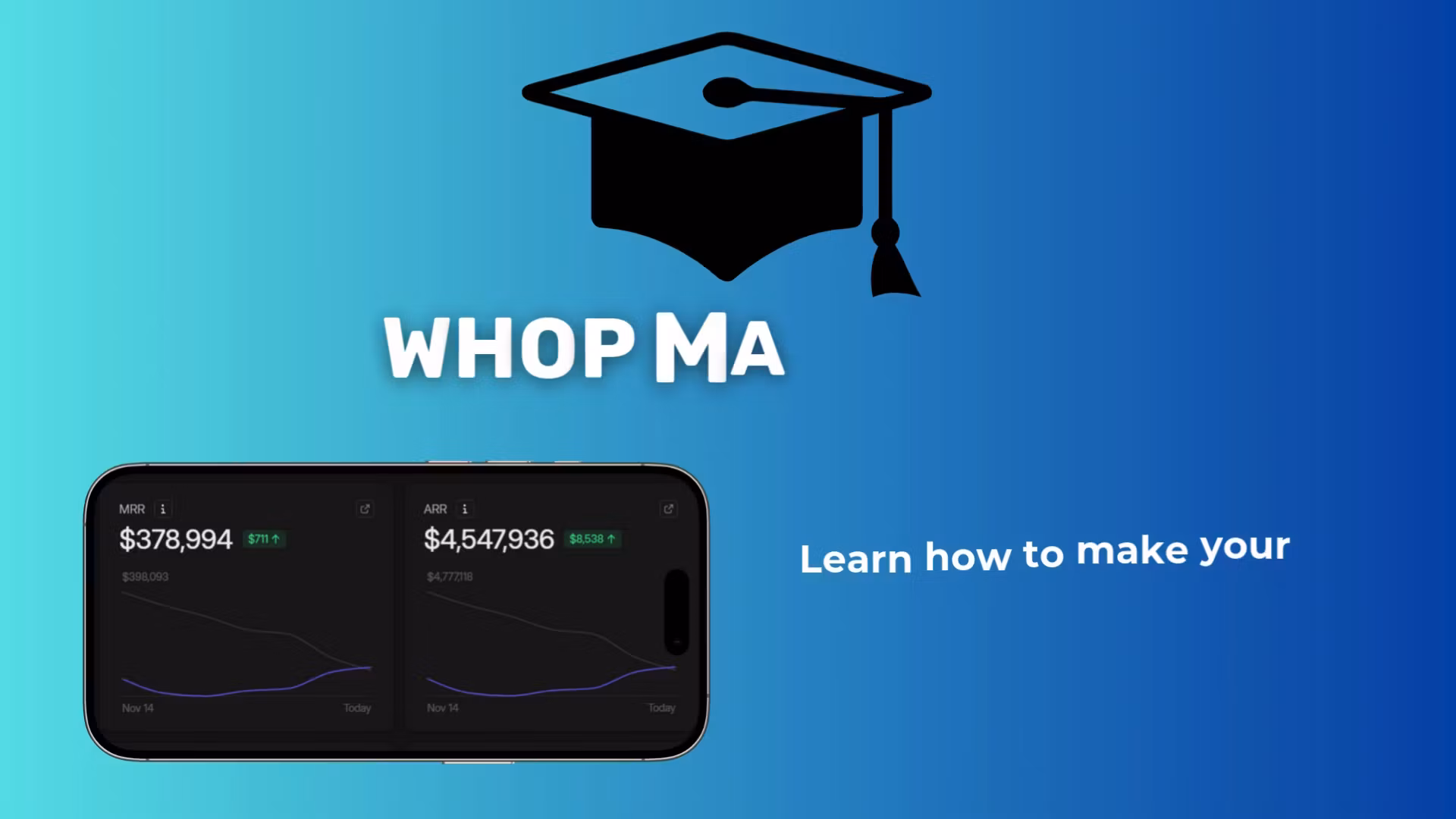Whop Mastery $