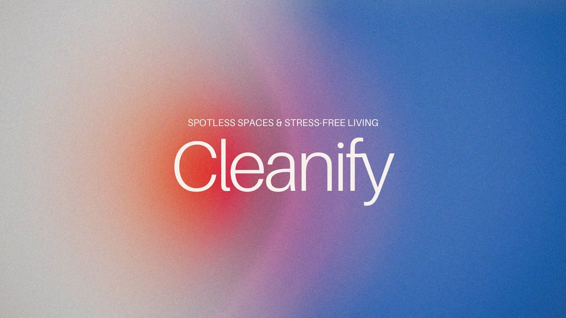 Cleanify