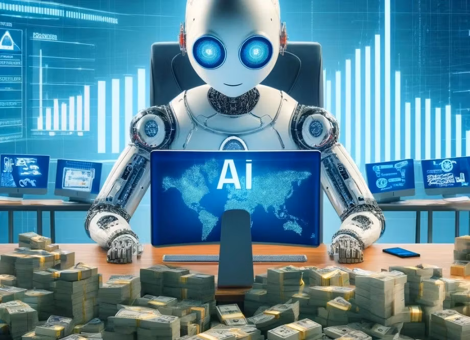 Rich off AI