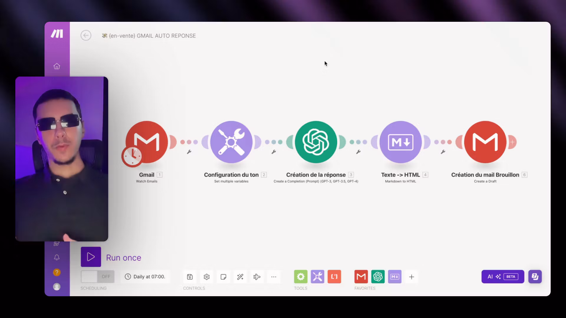 🤖 GMAIL SMART REPLY