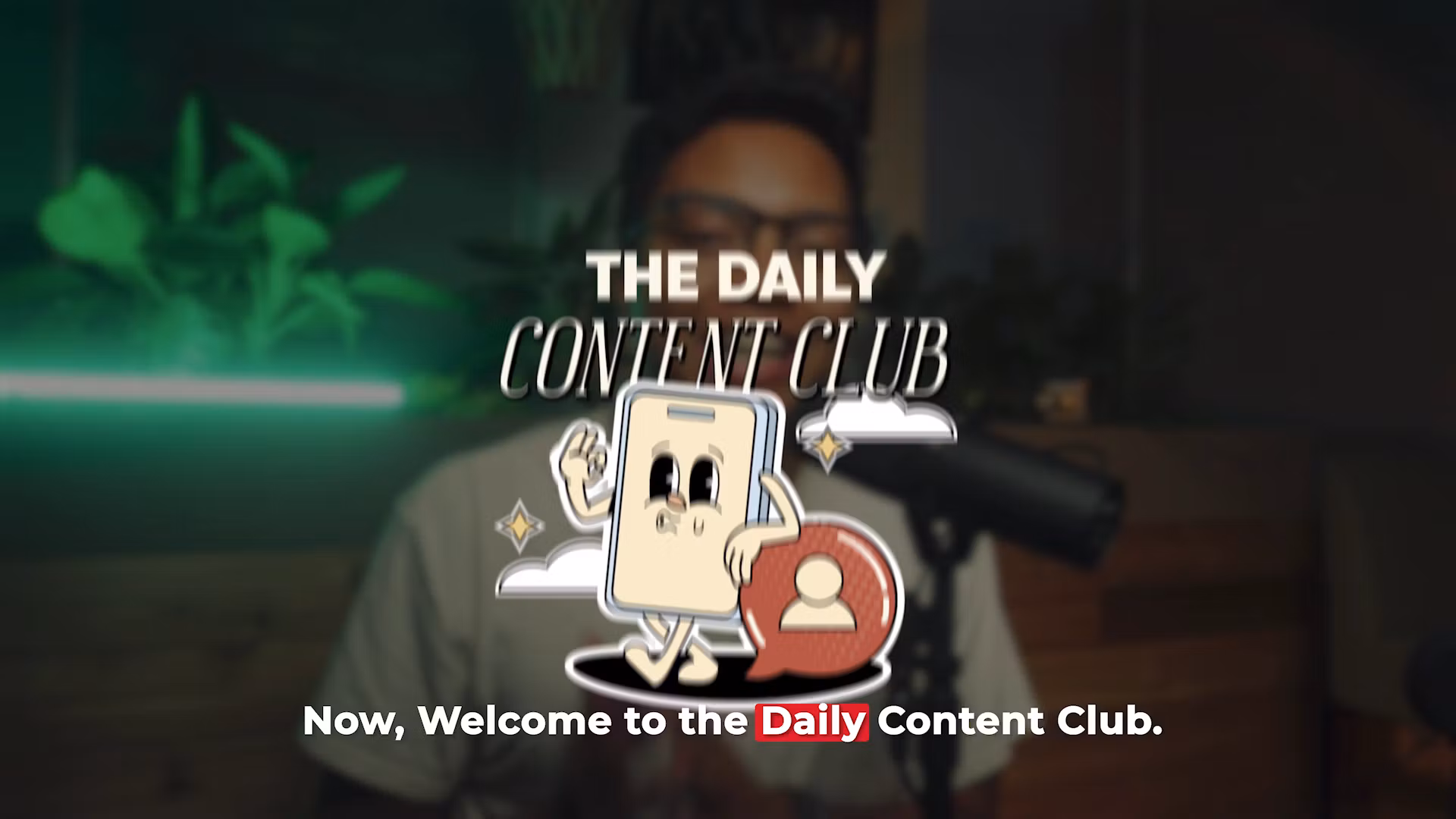 The Daily Content Club
