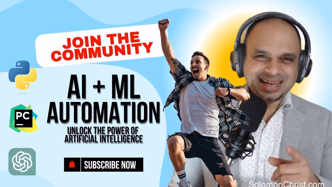 AI + ML & Automation Community