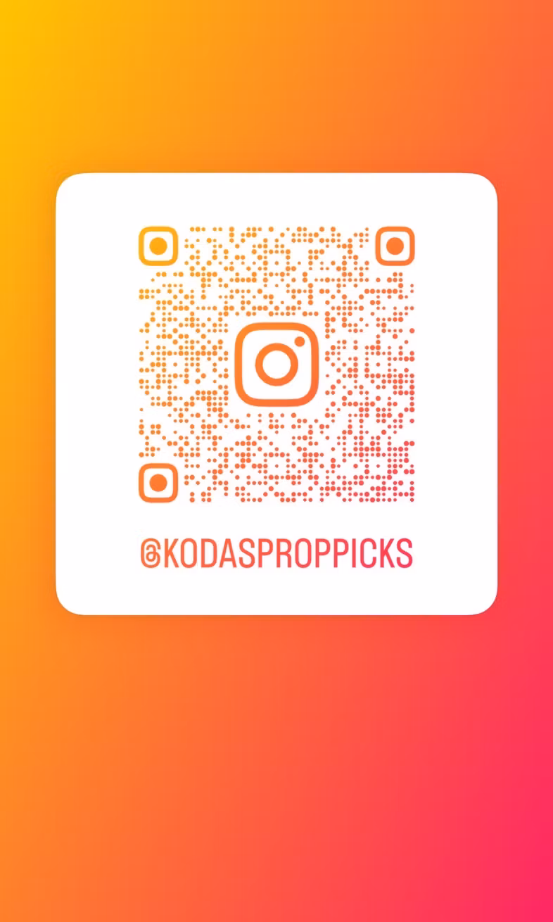 Koda's Prop Picks